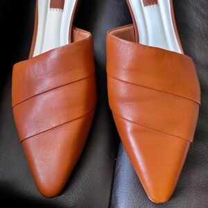 Tan color flats brand new - Franco Sarto